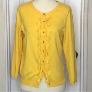 Sparrow Yellow Cardigan